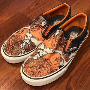 Koi fish vans